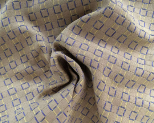 Small jacquard cloth